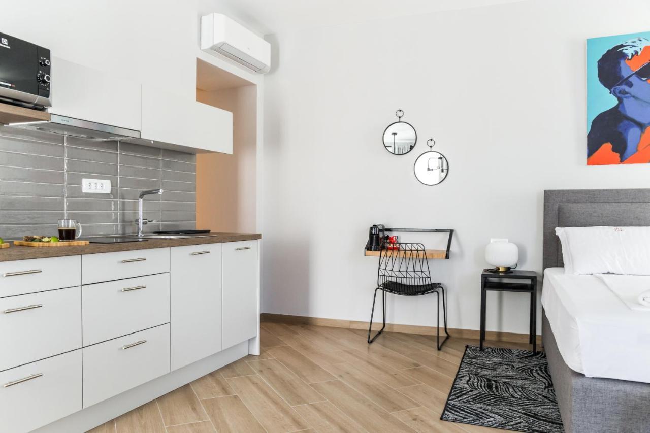 רייקה Dolac Apartments מראה חיצוני תמונה